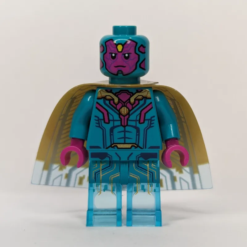 Vision, Tran-Light Blue Legs