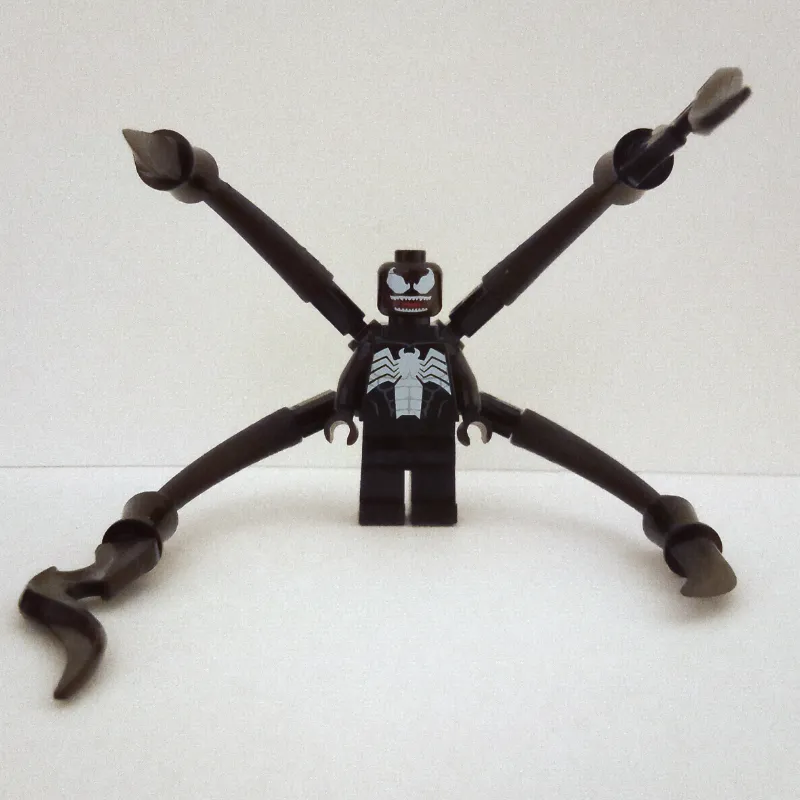 Venom, Open Mouth, Tentacles