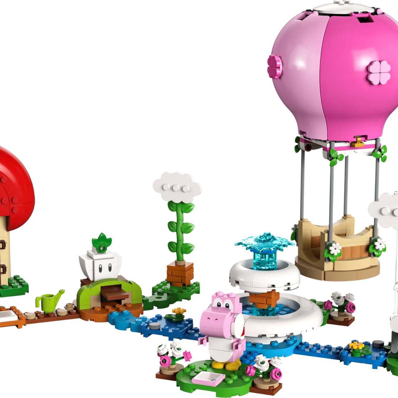Peach's Garden Balloon Ride Expansion Set