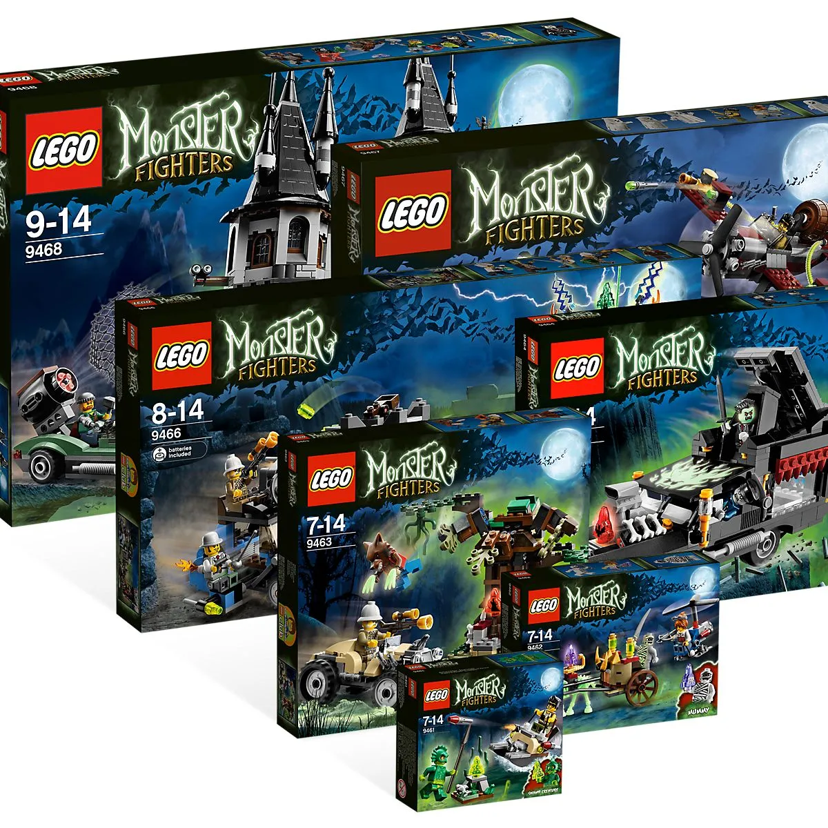 Monster Fighters Collection