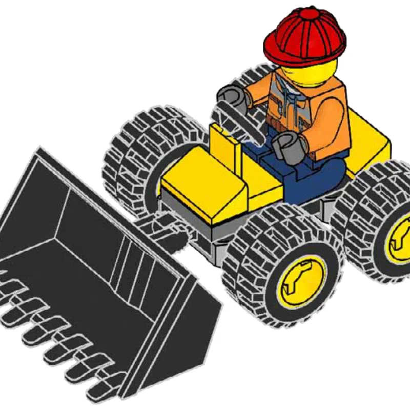 Builder with Epic Digger