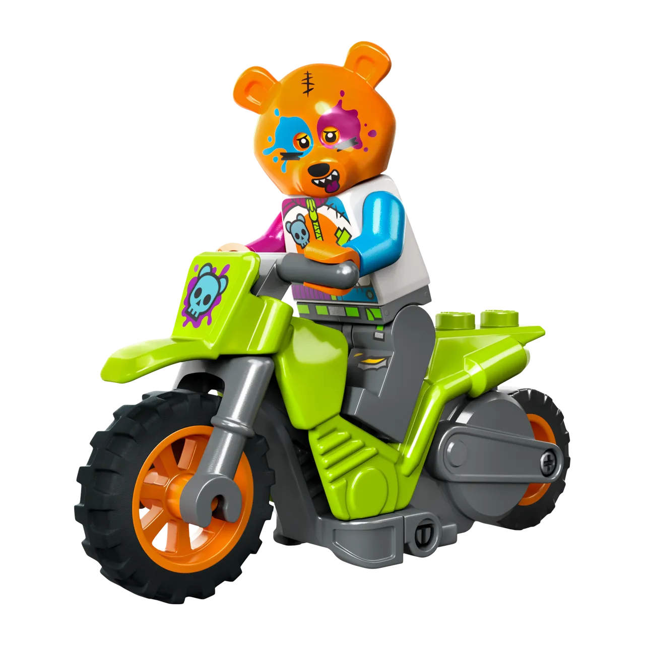 Bear Stunt Bike