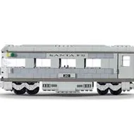 Santa Fe Cars - Set II (dining, observation, or sleeping car)