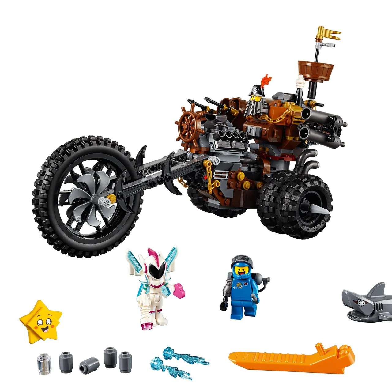 MetalBeard's Heavy Metal Motor Trike!