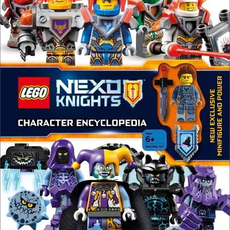 Nexo Knights: Character Encyclopedia