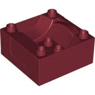 Duplo Train Cab / Tender Base with Bottom Tube, and Thomas & Friends Stanley Print