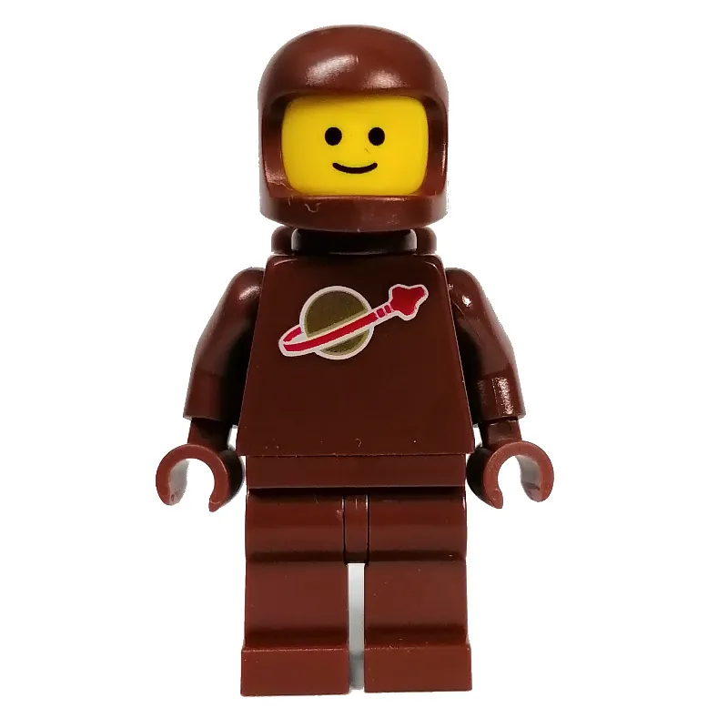 Classic Space Figure, Reddish Brown