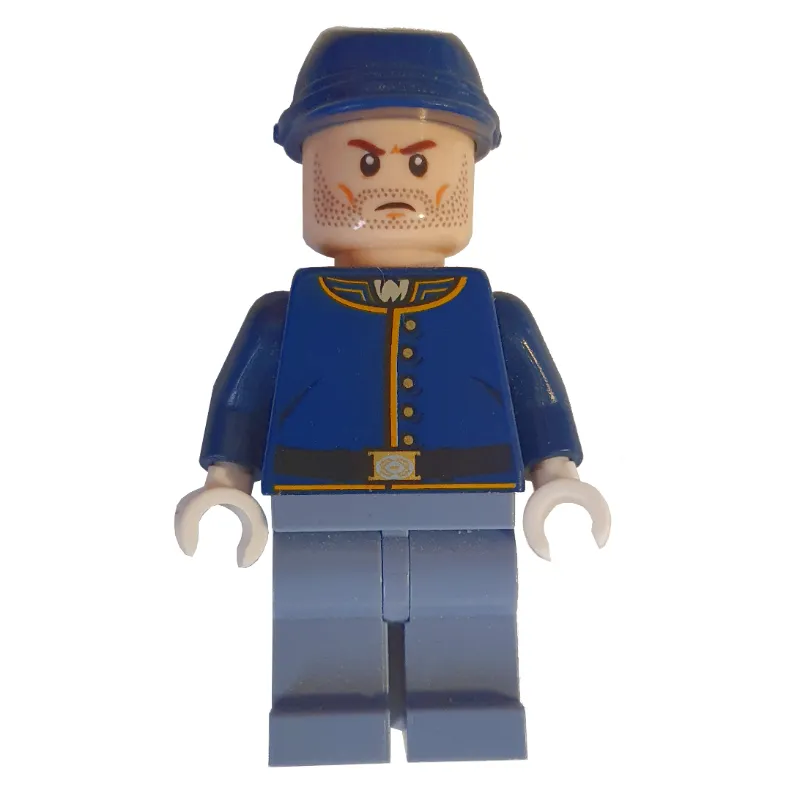 Cavalry Soldier - Stubble