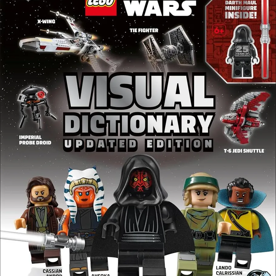 Star Wars: Visual Dictionary: Updated Edition
