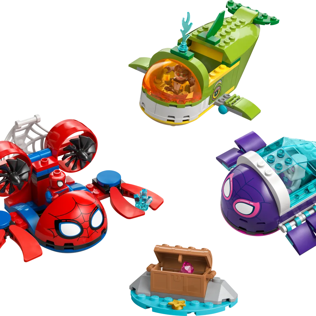 Spidey: Underwater Vehicles