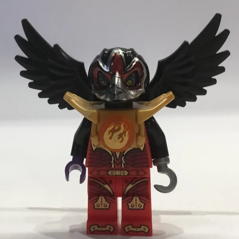 Razar with Shoulder Armor and Fire Chi