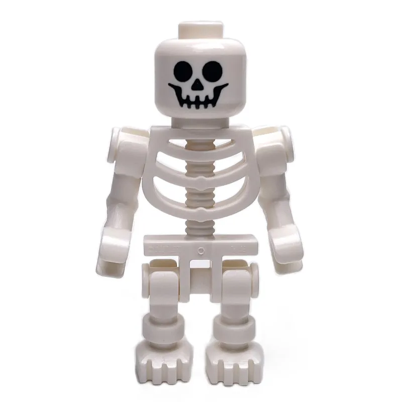 Skeleton, Standard Face, Bent Arms (78132 Torso)