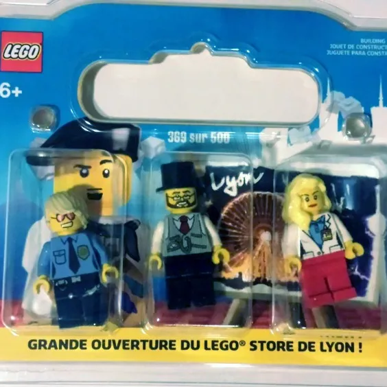 Grand Opening of the LEGO Store in Lyon