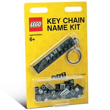 Key Chain Name Kit