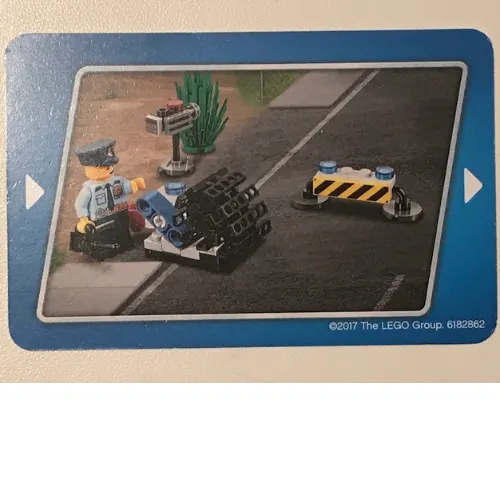 Display Card, Police Storyboard Card 1