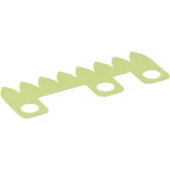 Hipwear Skirt, with Diamond Points