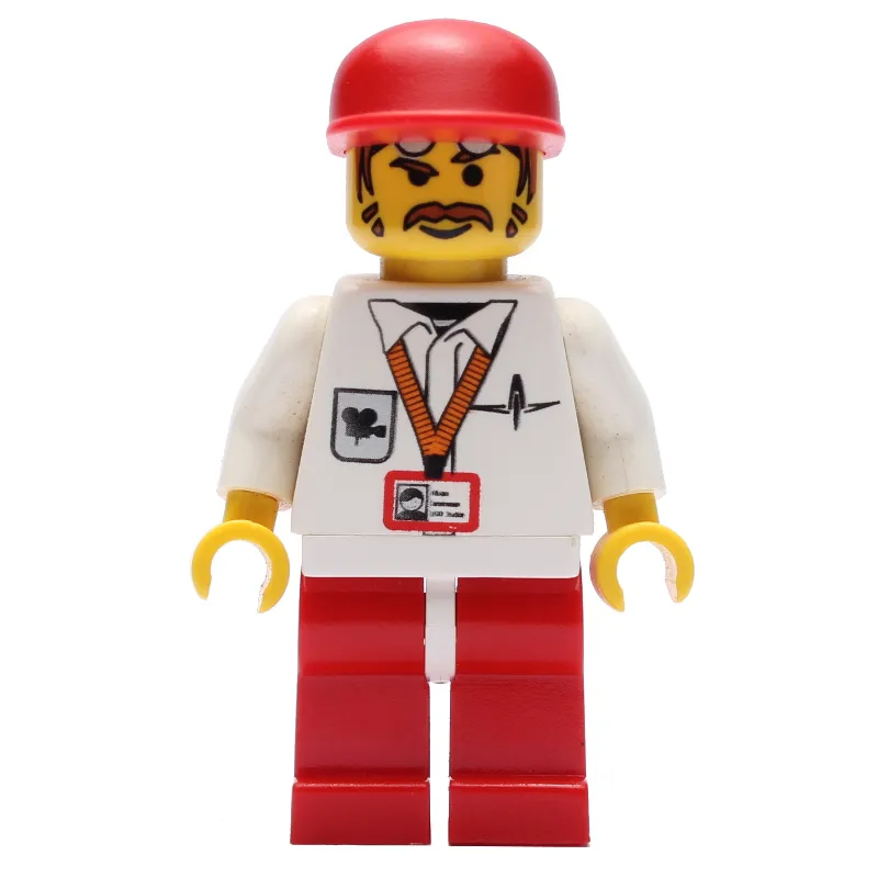 Cameraman - Red Legs, Red Cap