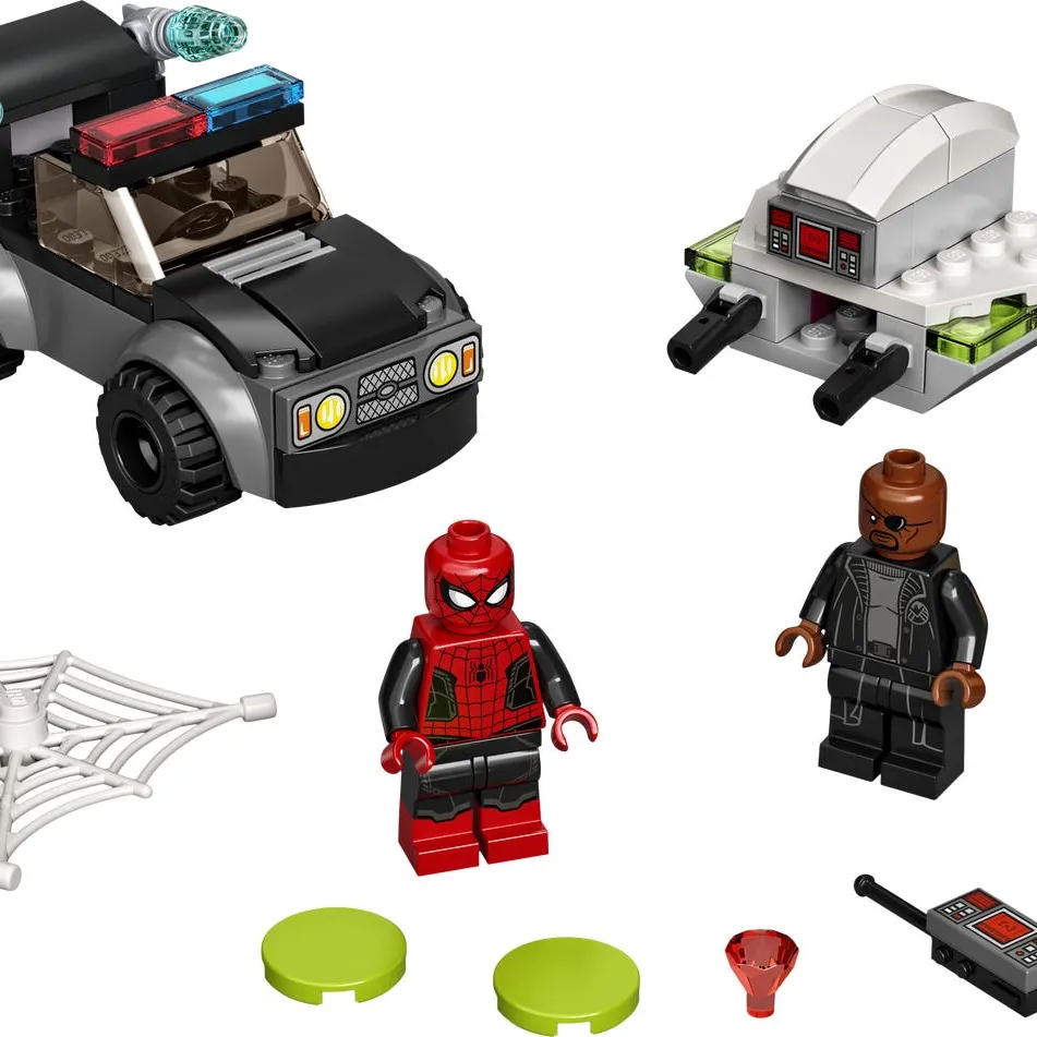 Spider-Man vs. Mysterio's Drone Attack