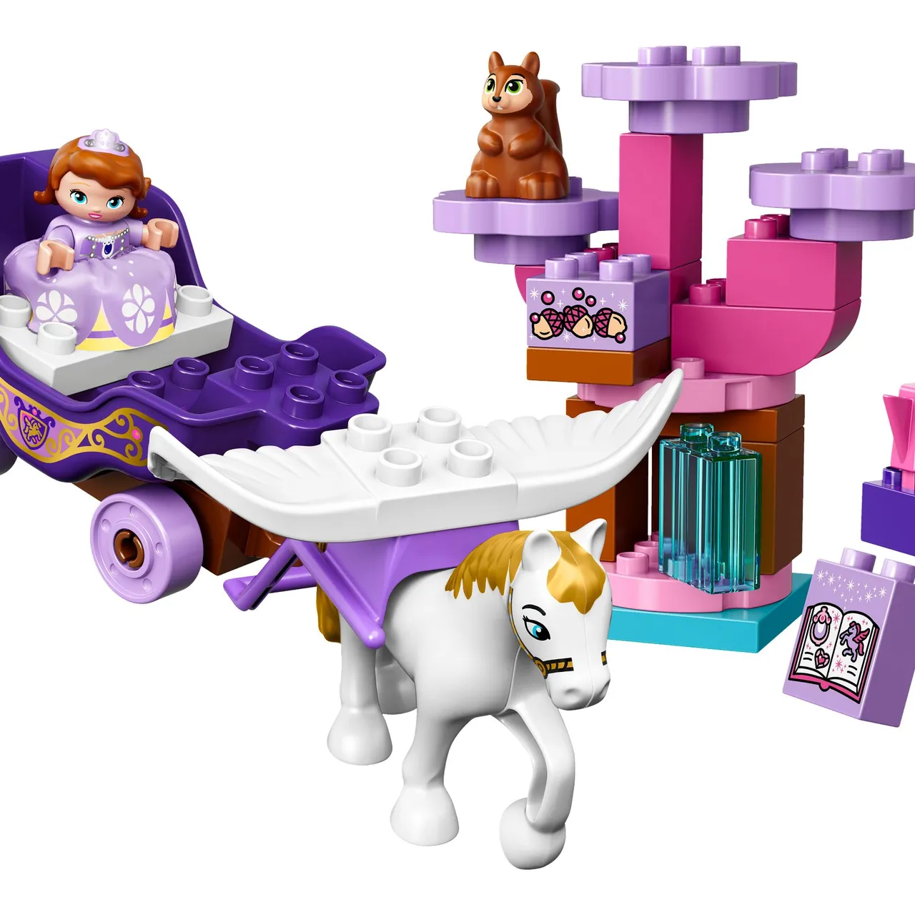 Sofia's Magical Carriage