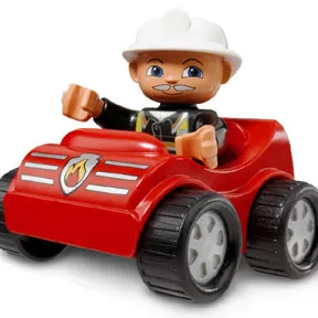 Fire Car