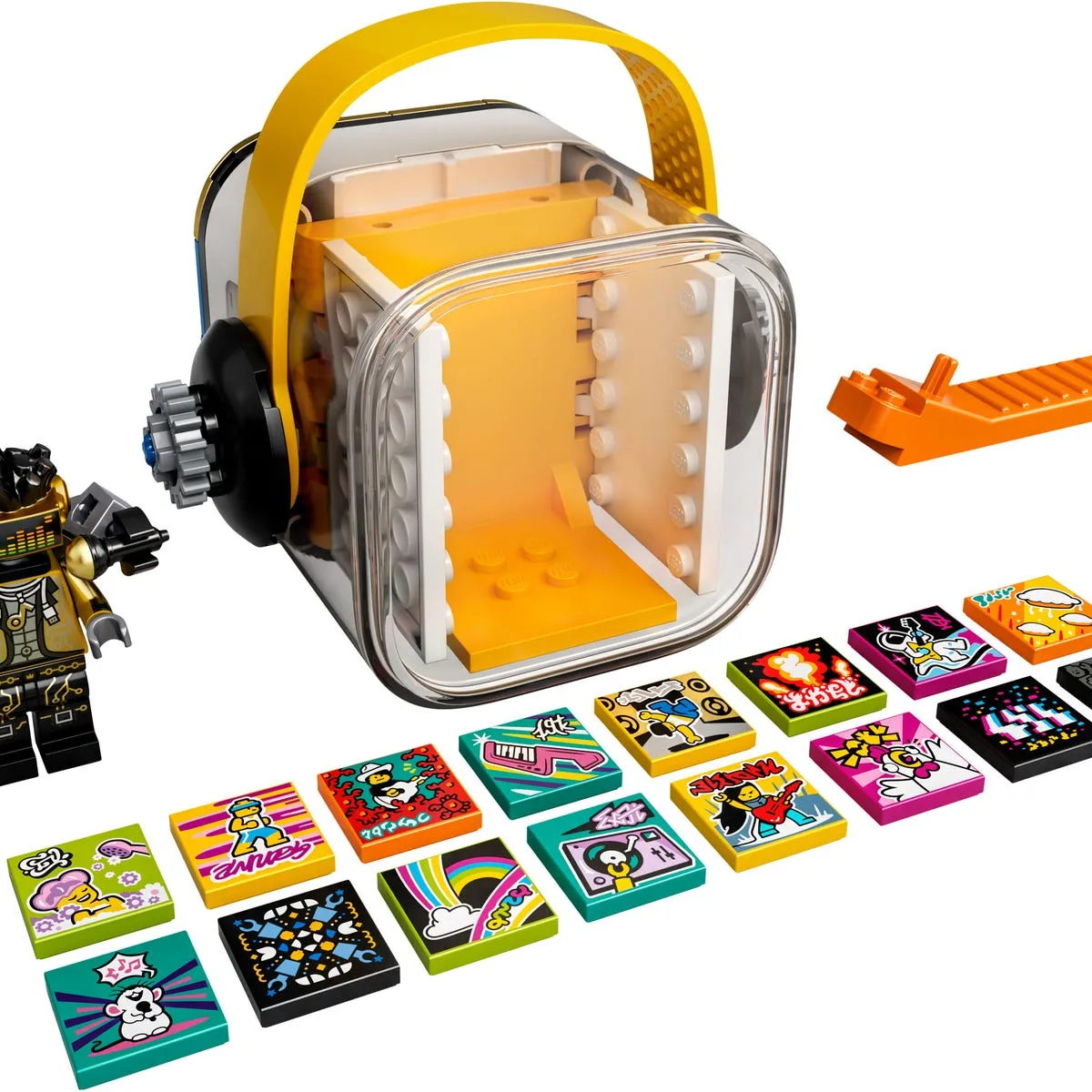 Hiphop Robot BeatBox