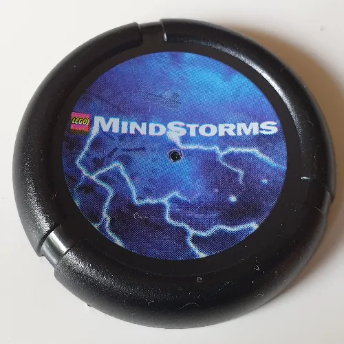 Large Figure Throwing Disk, MindStorms Print