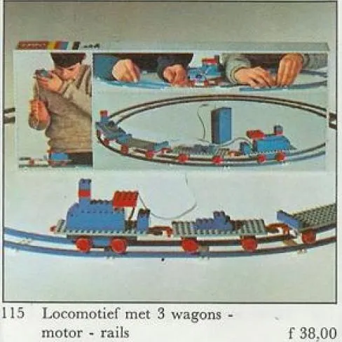 Starter Train Set with Motor