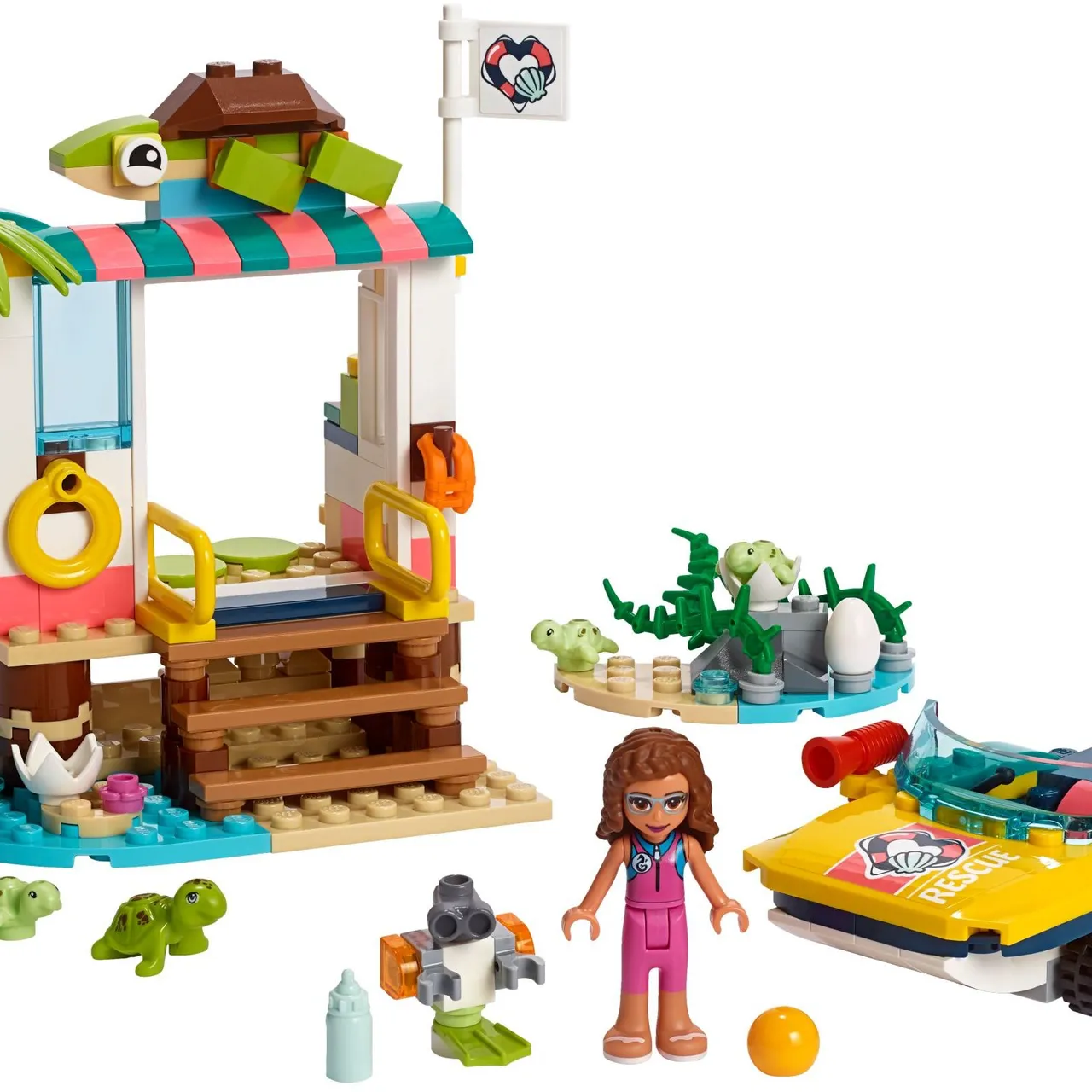 Turtles Rescue Mission