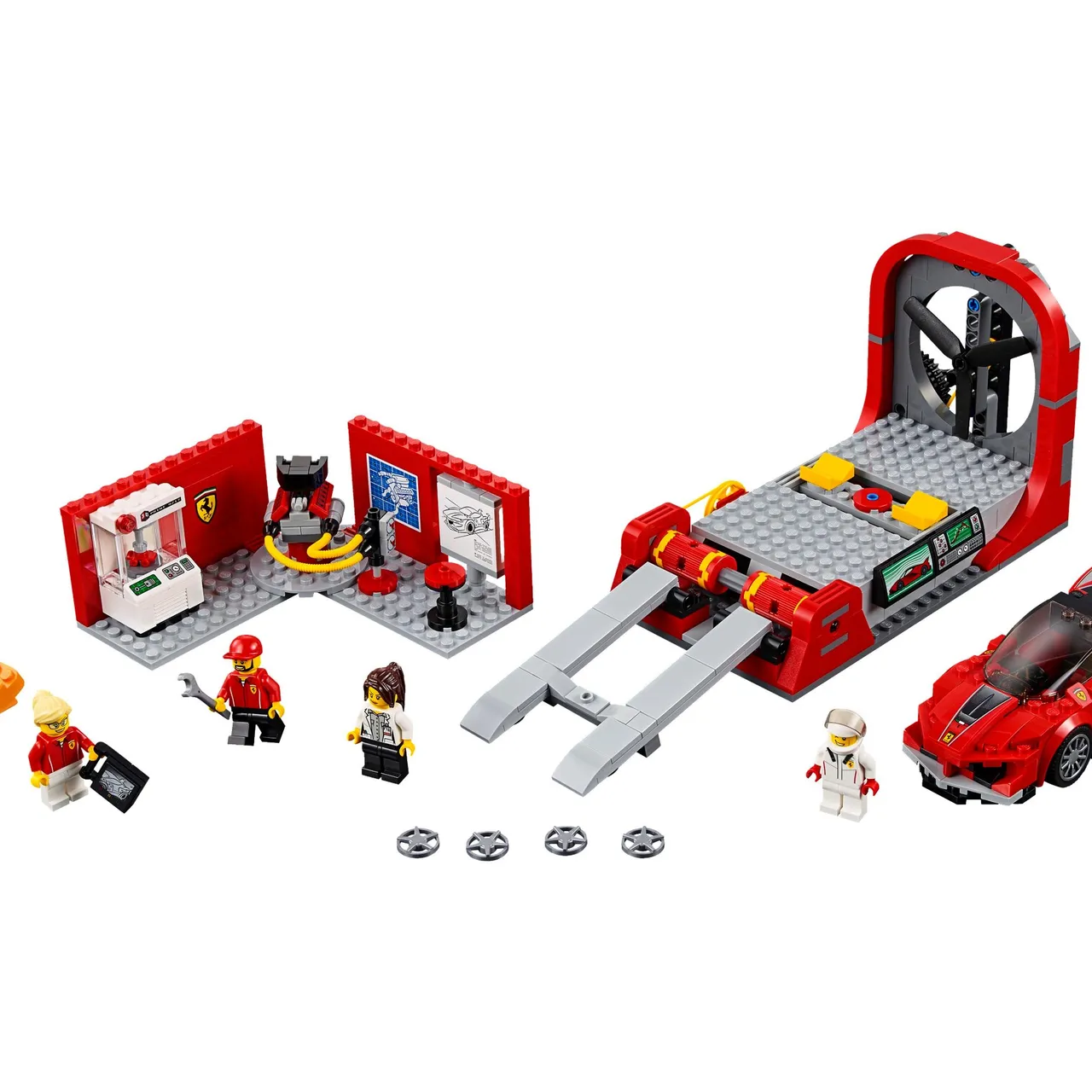 Ferrari FXX K & Development Center