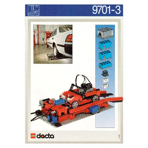 Activity Booklet 3 - Car Testing Station - Set 9701