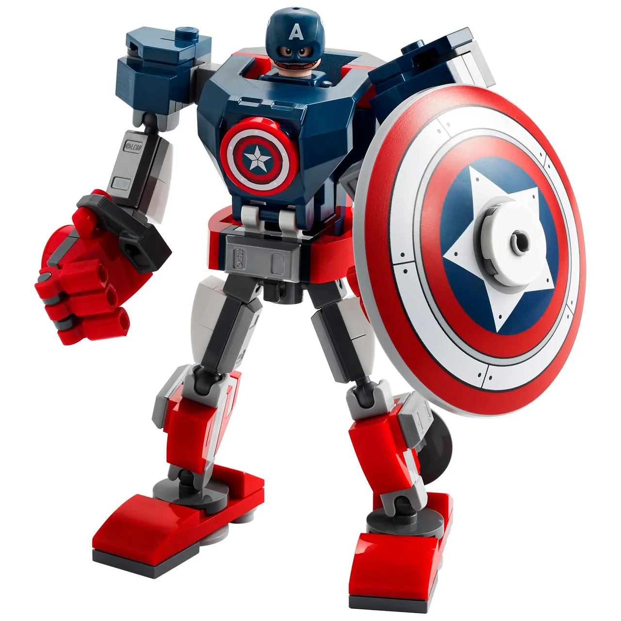 Captain America Mech Armor