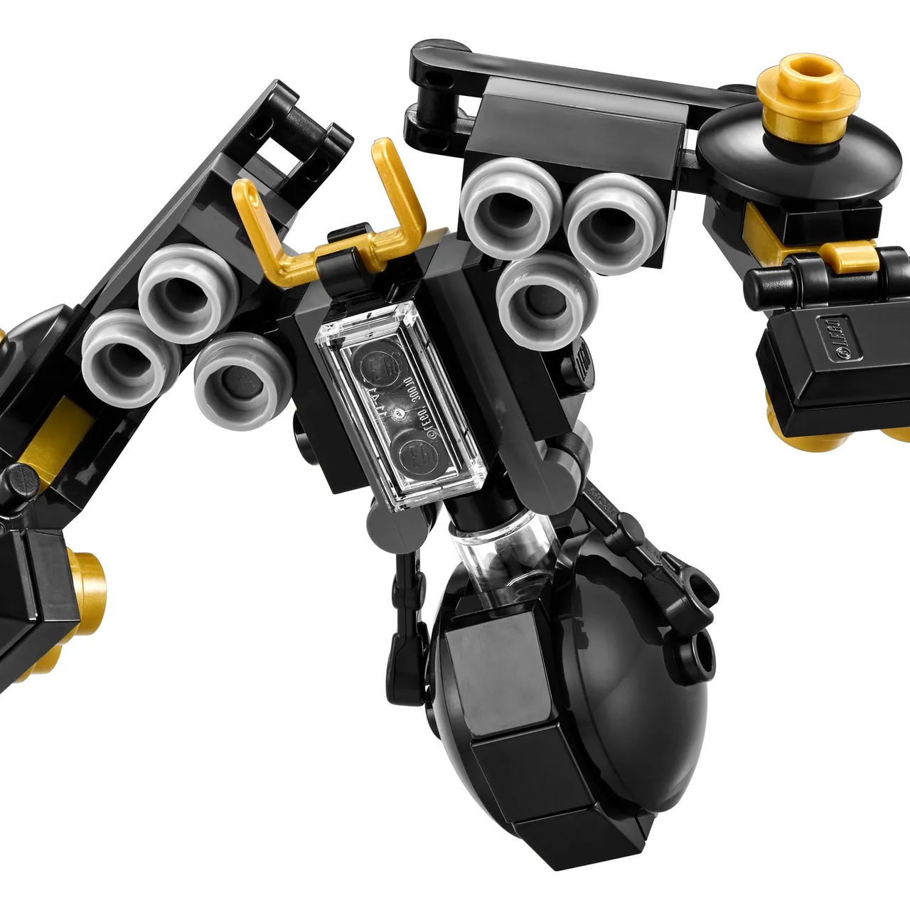 Quake Mech Micro Build