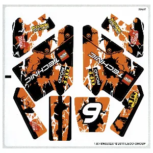 Sticker Sheet for Set 42007-1