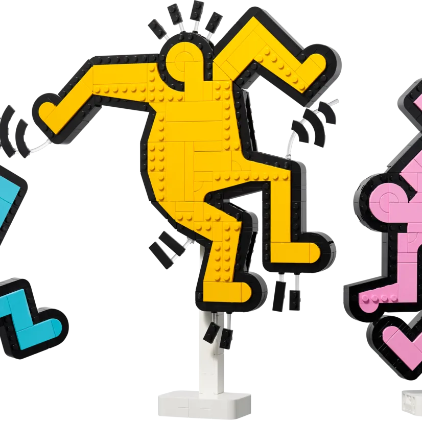 Keith Haring - Dancing Figures