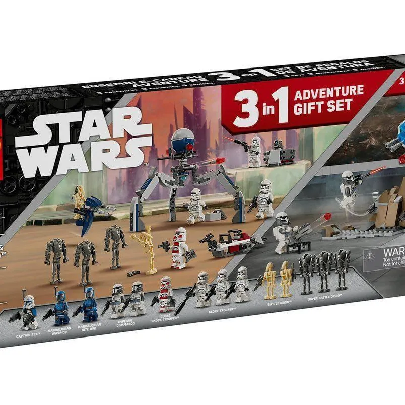 Star Wars: The Clone Wars & The Mandalorian Gift Set