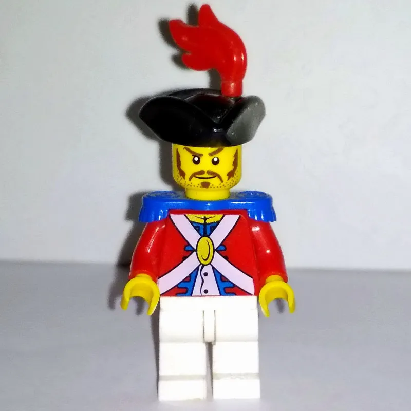 Soldier (Imperial Soldier II) - Long Moustache, Red Plume