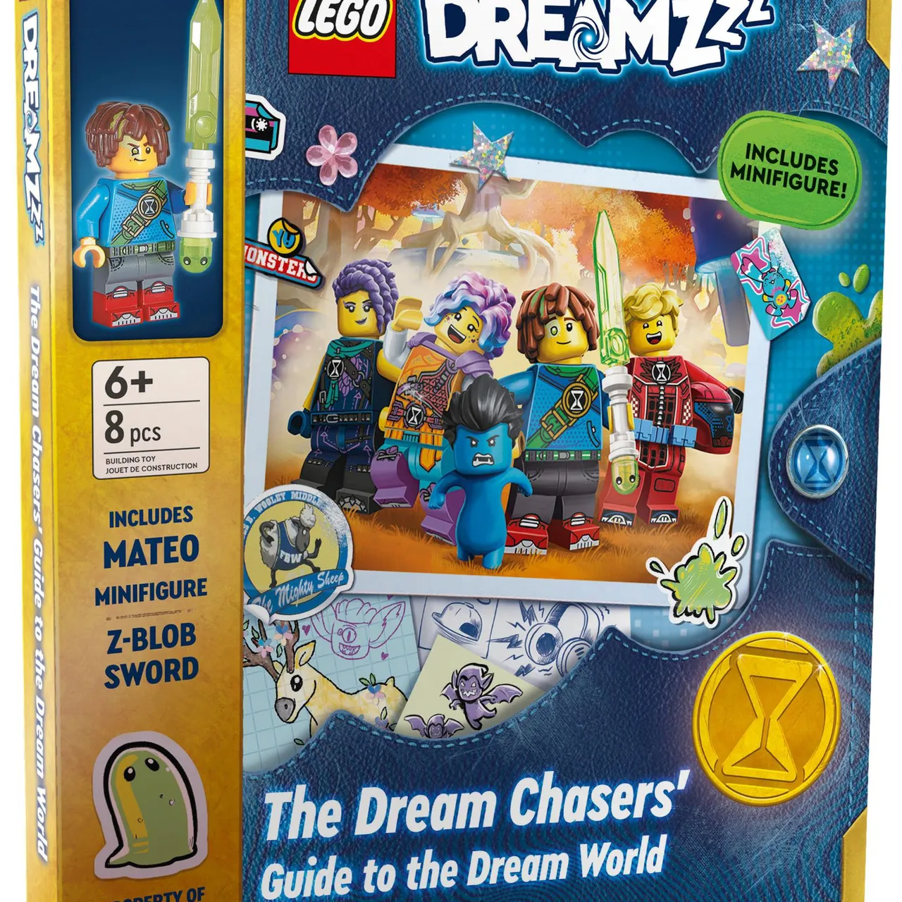 Dreamzzz: The Dream Chasers' Guide to the Dream World