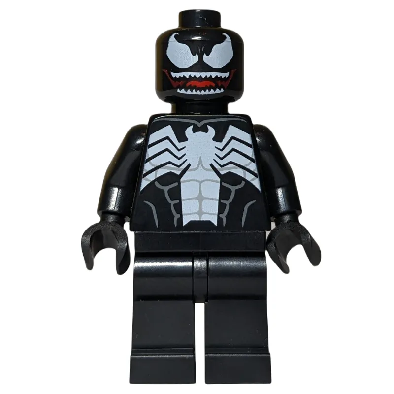 Venom with Open Mouth