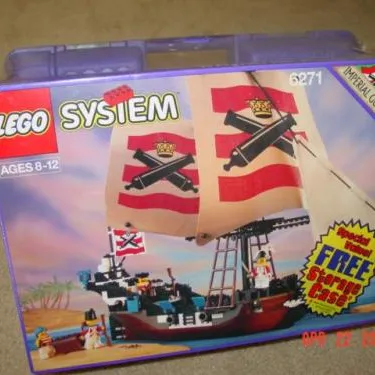 Imperial Flagship with Free Storage Case