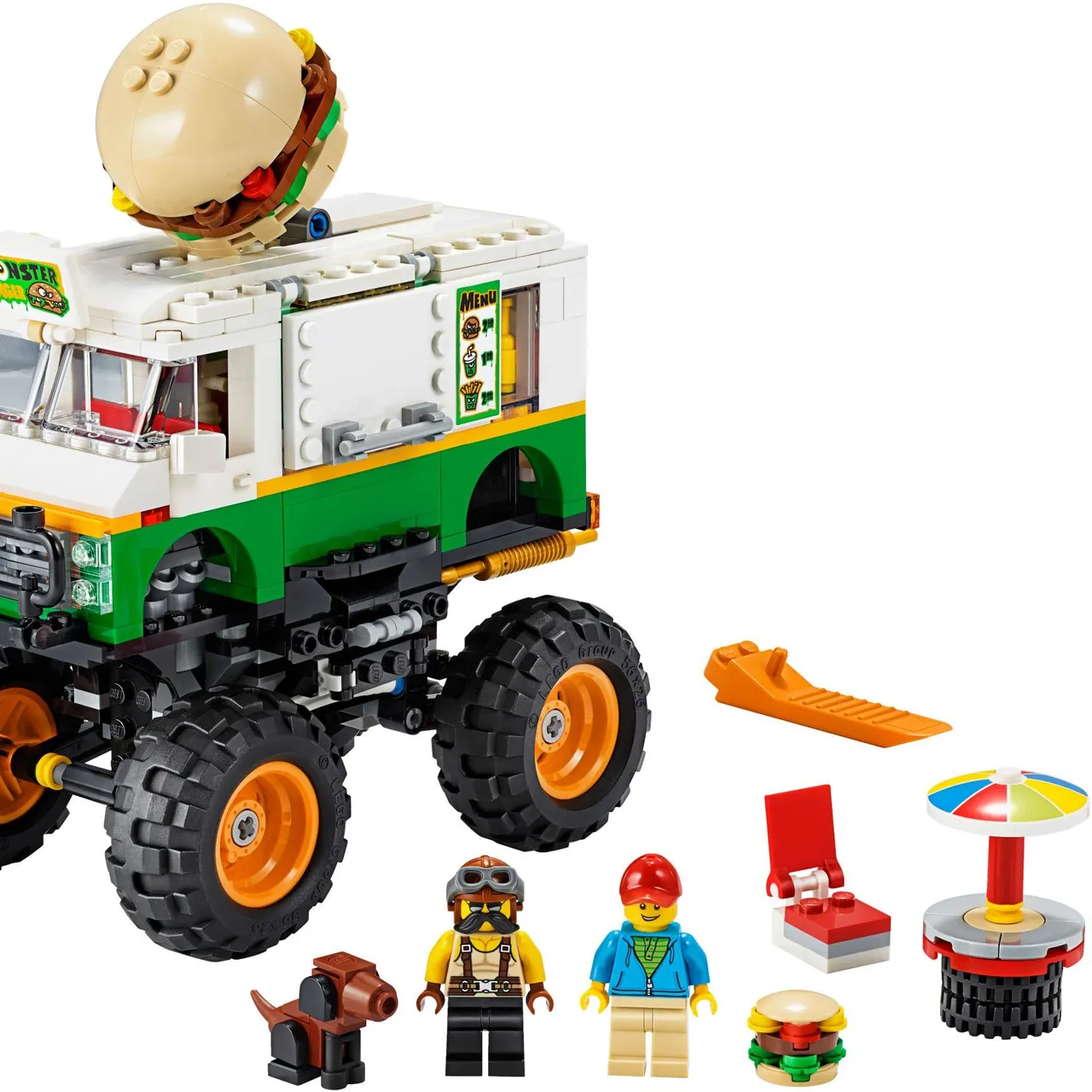 Monster Burger Truck