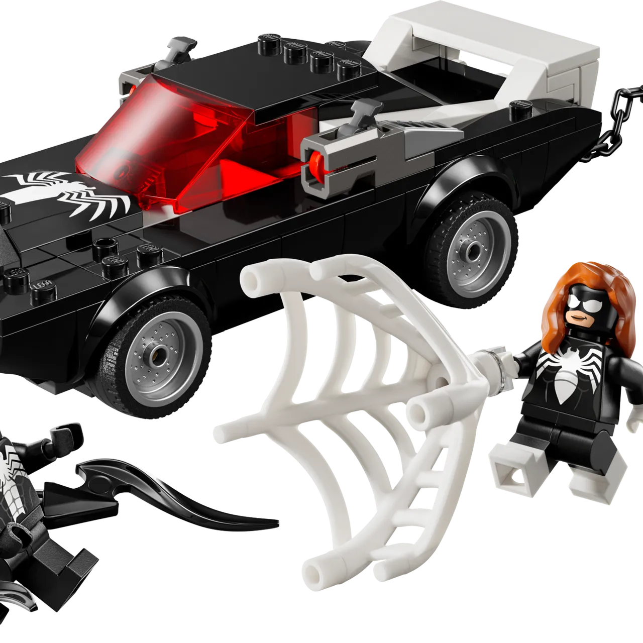 Spider-Man vs. Venom Muscle Car