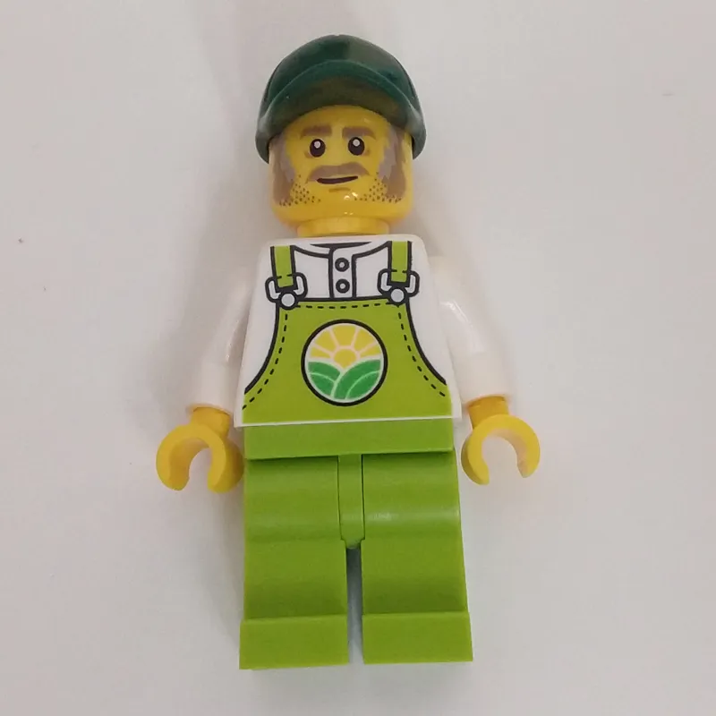 Horace, Lime Overalls