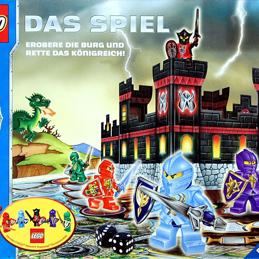 Knights' Kingdom The Game