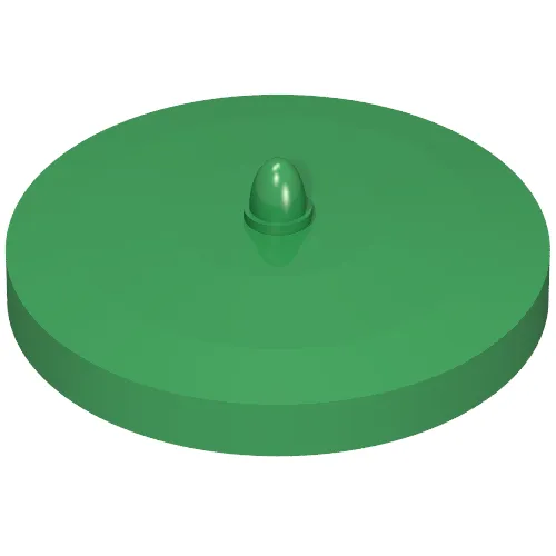 Fabuland Trashcan Lid 5 x 5