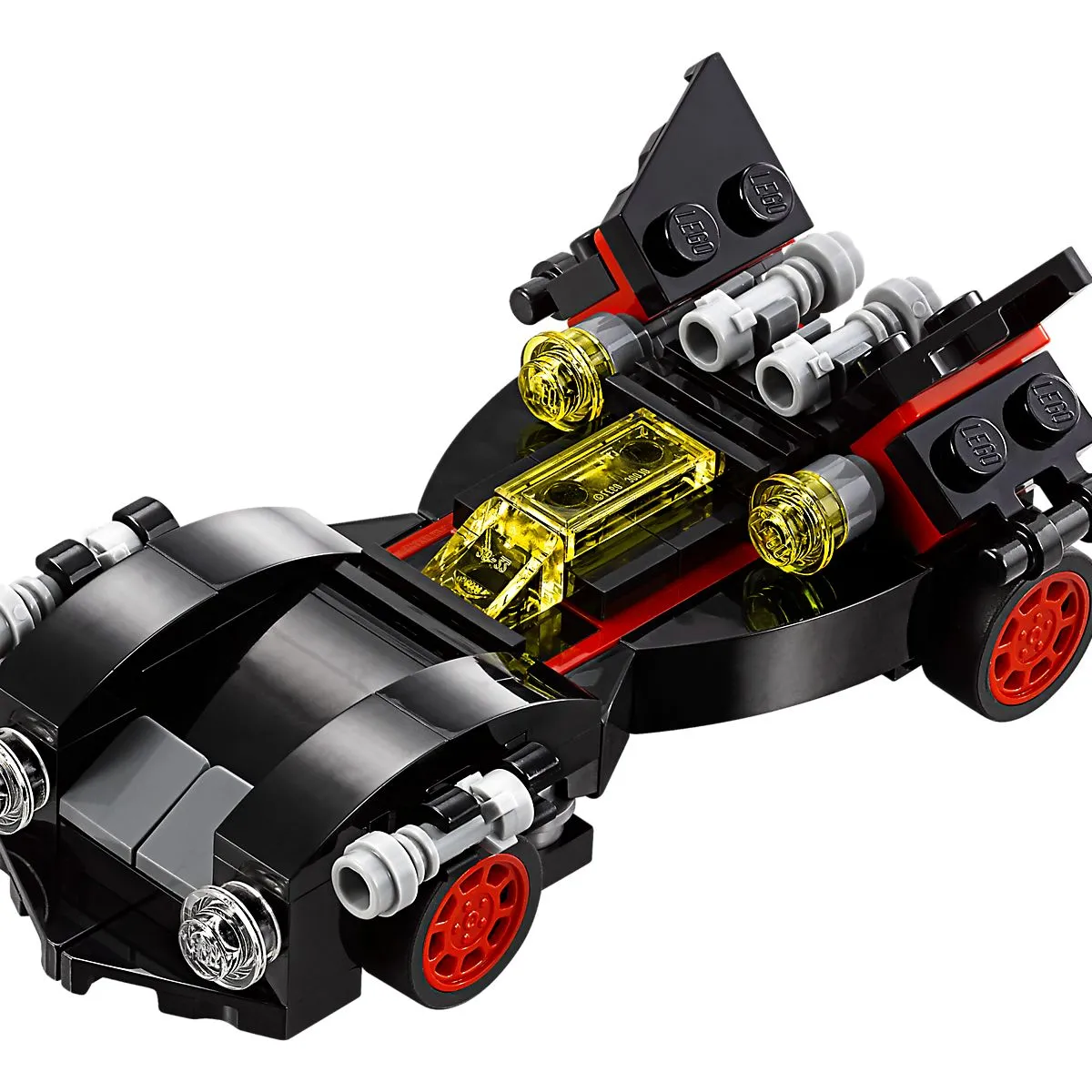 The Mini Ultimate Batmobile