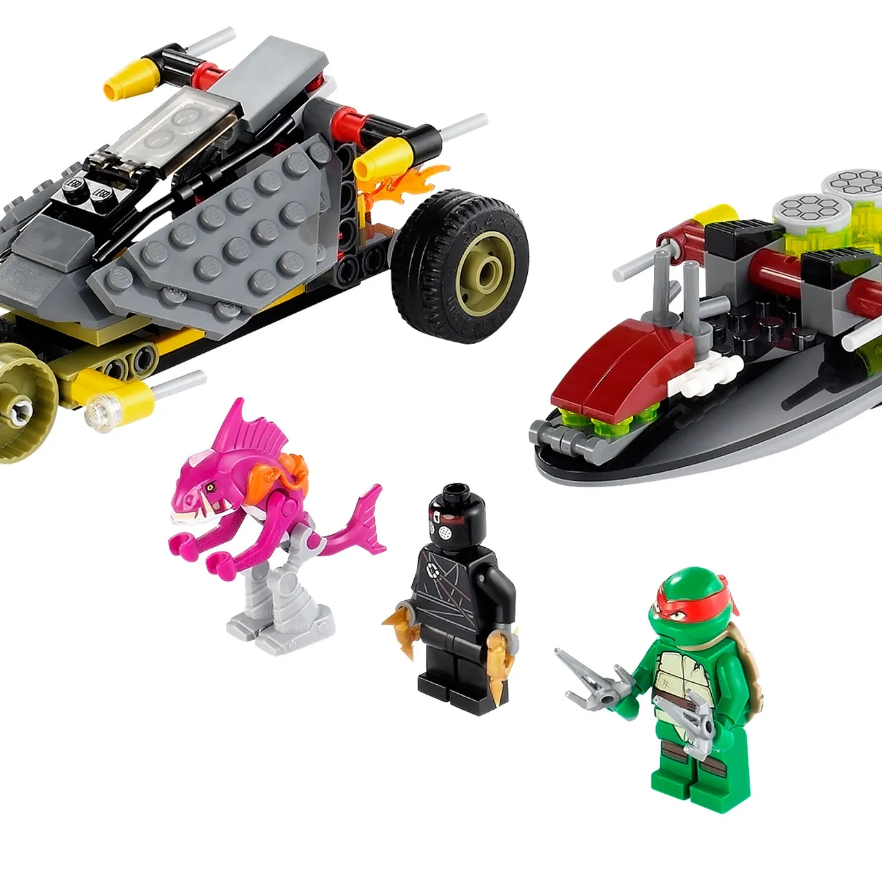 Stealth Shell in Pursuit