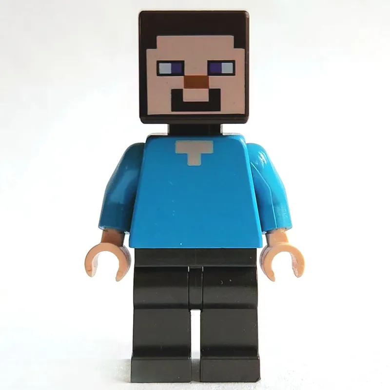 Steve with Pearl Titanium Legs