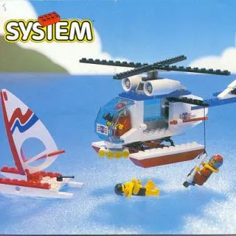 Beach Rescue Chopper