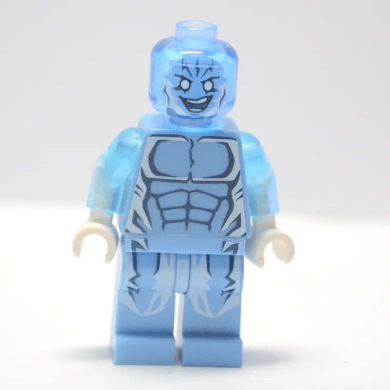 Electro with Trans-Medium Blue Head and Arms