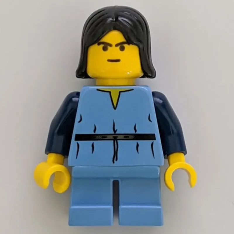 Boba Fett, Child, Medium Blue Outfit, Yellow Skin